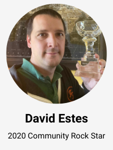 David Estes - 2020 Grails Rock Star Award