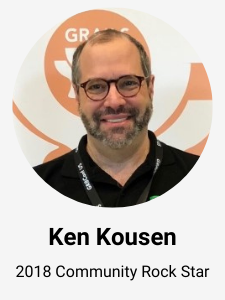 Ken Kousen - 2018 Grails Rock Star Award